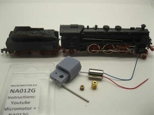 [MM.new-mic-NA012G] micromotor NA012G motor ombouwset 