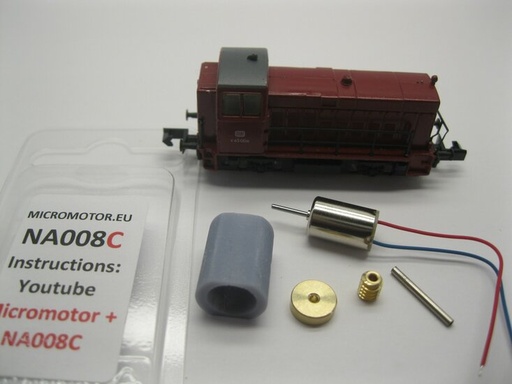 [MM.new-mic-NA008c] micromotor NA008C motor ombouwset 