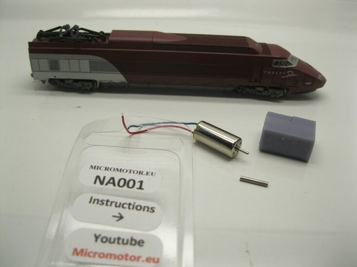 [MM.new-mic-NA001] micromotor NA001 motor ombouwset 