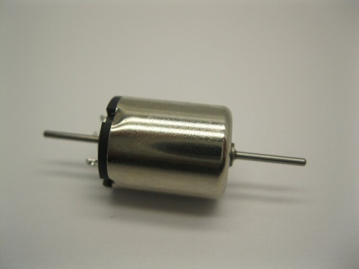 [MM.new-mic-1215D] Micromotor 1215D motor 12x15 - double shaft