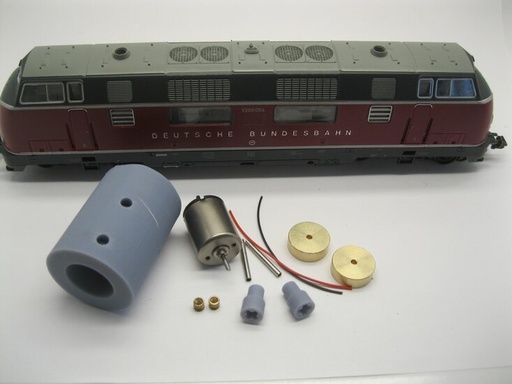 [MM.new-mic-hr003c] micromotor HR003C motor ombouwset 