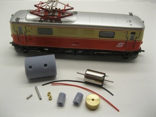 [MM.new-mic-hsr005c] micromotor HSR005C motor ombouwset