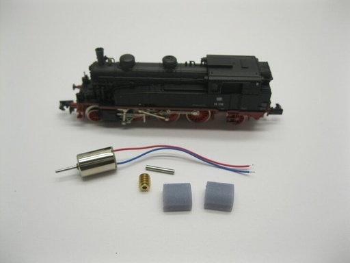 [MM.new-mic-NA021G] micromotor NA021G motor ombouwset voor Arnold 
