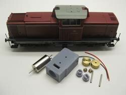 [MM.new-mic-HR008C] micromotor HR008C HO motor ombouwset