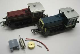 [MM.new-mic-HR004F] micromotor HR004F HO ombouwset