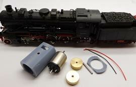 [MM.mic-HR014F] micromotor HR014F motor ombouwset 