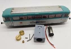 [MM.mic-HR013F] micromotor HR013F motor ombouwset 
