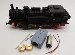 [MM.mic-HR012F] micromotor HR012F motor ombouwset 