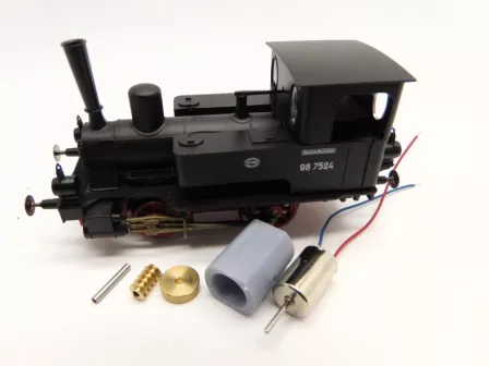 [MM.mic-HR009F] micromotor HR009F motor ombouwset 