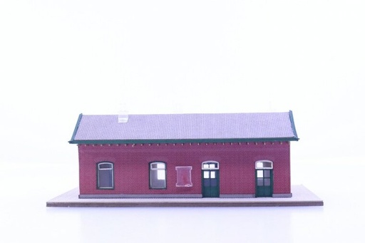 [MM.mod-2022080] modelhuizen.nl 2022080 N bouwpakket station Beekbergen