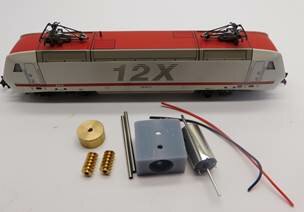 [MM.mic-NF045C] micromotor NF045C motor ombouwset