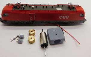 [MM.mic-NF043C] micromotor NF043C N motor ombouwset 