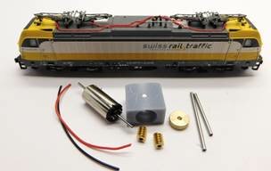 [MM.mic-NF050C] micromotor NF050C N motor ombouwset 