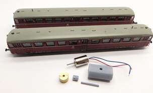 [MM.mic-NF048C] micromotor NF048C N motor ombouwset