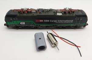 [MM.mic-NF047] micromotor NF047 N motor ombouwset 