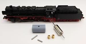 [MM.mic-NF046G] micromotor NF046G  N motor ombouwset 
