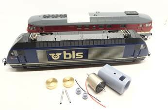 [MM.mic-HR018C] micromotor HR018C motor ombouwset