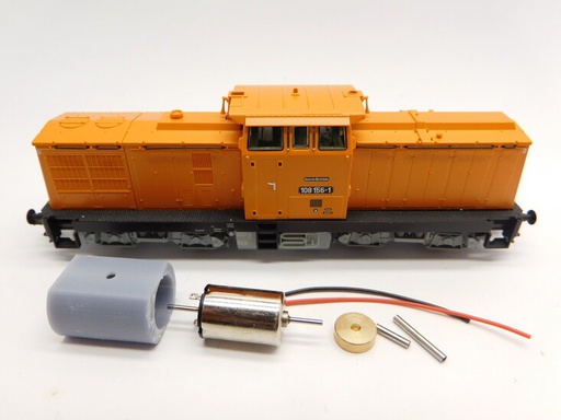 [MM.mic-TRC004F] micromotor TRC004F motor ombouwset 