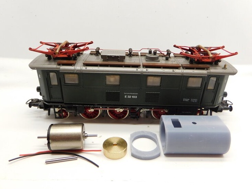 [MM.mic-HR021F] micromotor HR021F  motor ombouwset 