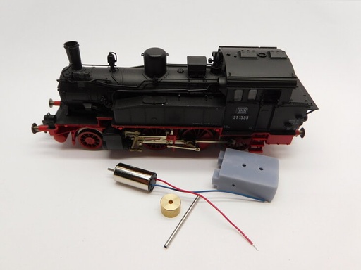 [MM.mic-HF002C] micromotor HF002C motor ombouwset 