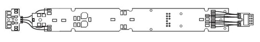 [EPI.ET40200-52] Piko ET40200-52 - N Hoofdprintplaat compleet BR 442 Talent treinstel