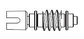 [EPI.ET40220-95] Piko ET40220-95 - N GTW wormwiel