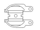 [EPI.ET40220-97] Piko ET40220-97 - N GTW afdekplaat tandwielkast