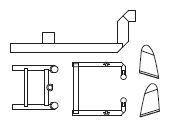 [EPI.ET40222-34] Piko ET40222-34 - N GTW set lichtgeleiders