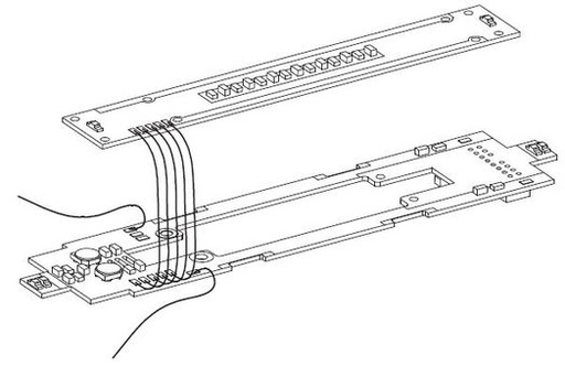 [EPI.ET40250-36] Piko ET40250-36 - N printplaat VT van railbus