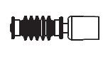 [EPI.ET40260-22] Piko ET40260-22 - N BR 624 wormwiel met lagers