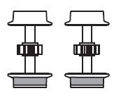 [EPI.ET40270-44] Piko ET40270-44 - N wielset met tandwielen treinstel Coradia
