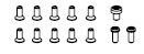 [EPI.ET40420-39] Piko ET40420-39 - N NS 2400 set schroeven