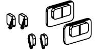 [EPI.ET40422-08] Piko ET40422-08 - N NS 2400 set vensterglas cabine