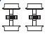 [EPI.ET40440-30] Piko ET40440-30 - N wielstel zonder slipbanden NS 2200 (2x)