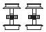 [EPI.ET40440-31] Piko ET40440-31 - N wielstel met slipbanden NS 2200 (2x)