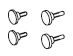 [EPI.ET40520-18] Piko ET40520-18 - N BR 216 set buffers (4x)