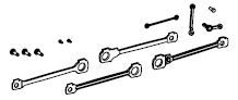 [EPI.ET50600-106] Piko ET50600-106 - Drijfwerk + drijfwerkbouten BR 78