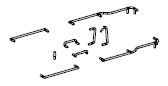[EPI.ET50600-50] Piko ET50600-50 - Handrails en -grepen voor machinistenhuis