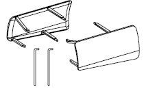 [EPI.ET50630-20] Piko ET50630-20 - DR BR 83.10 windleiplaten L+R