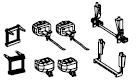 [EPI.ET51360-84] Piko ET51360-84 - Remhangers, zandkisten, trappen draaistel