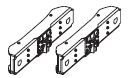 [EPI.ET51640-62] Piko ET51640-62 - BR 150 bufferbalk (2x)