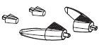 [EPI.ET51670-31] Piko ET51670-31 - E 03 bufferbekleding met adapter (2x)
