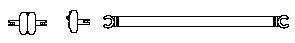 [EPI.ET52010-38] Piko ET52010-38 - Functionele koppeling + koppelstang + Scharffenbergkoppeling