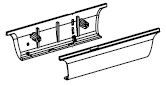 [EPI.ET52460-25] Piko ET52460-25 - NS 2000 schortplaten brandstoftank L/R