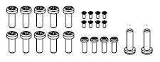 [EPI.ET52460-66] Piko ET52460-66 - NS 2000 / USATC 65-DE19A set schroeven