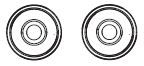 [EPI.ET52500-10] Piko ET52500-10 - BR 218 set wielstellen met tandwiel