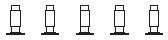 [EPI.ET52500-13] Piko ET52500-13 - BR 218 set buffers
