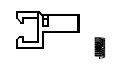 [EPI.ET52500-31] Piko ET52500-31 - BR 218 koppelingsschacht + veer