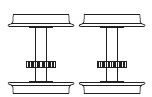 [EPI.ET52510-38] Piko ET52510-38 - Wielstel met tandwiel DC (2x)