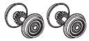 [EPI.ET52600-142] Piko ET52600-142 - V200.1 wielassen DC zonder slipbanden (2x)